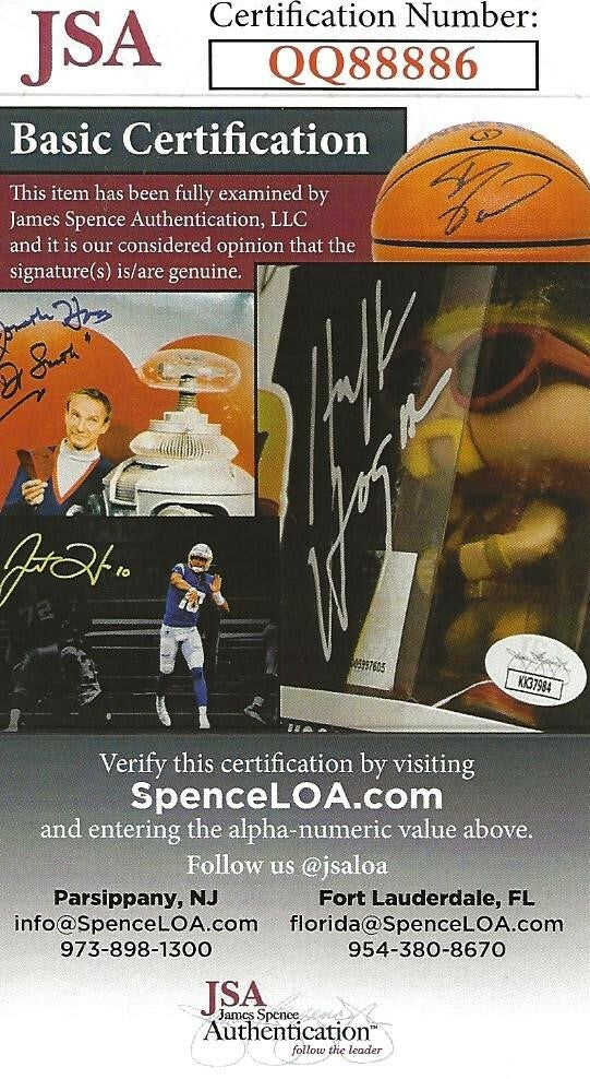 Carson Daly The Voice signed Today Show 8x10 photo autographed JSA