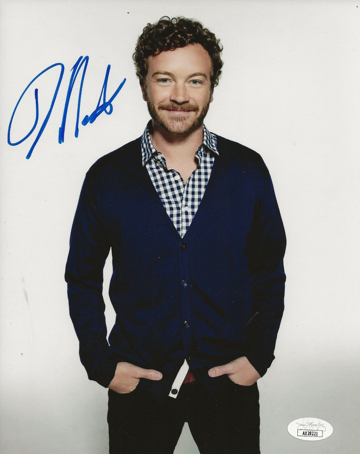 Danny Masterson signed That '70s Show 8x10 photo autographed Steven Hyde #3 JSA