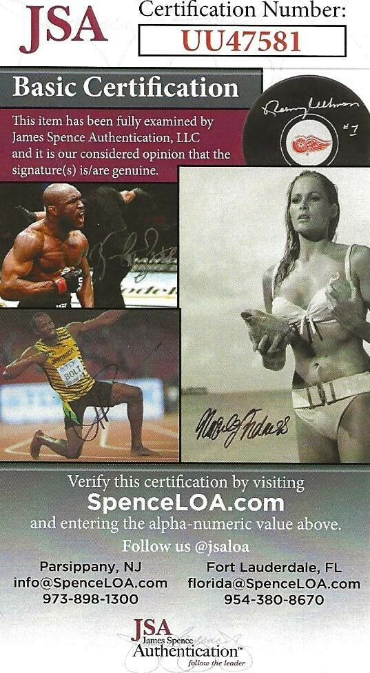 Vera Miles Psycho signed 8x10 photo autographed Lila Crane 2 JSA COA 