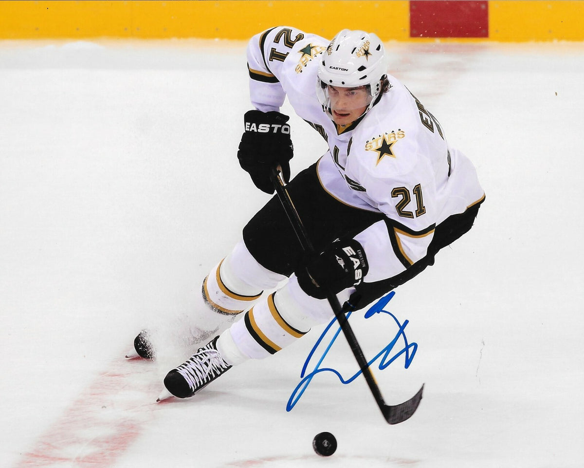 Loui Eriksson signed Dallas Stars 8x10 photo autographed 