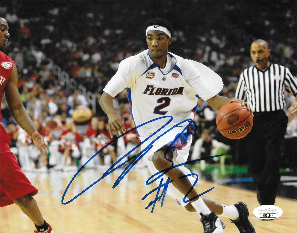 Corey Brewer signed Florida Gators 8x10 photo autographed 4 JSA