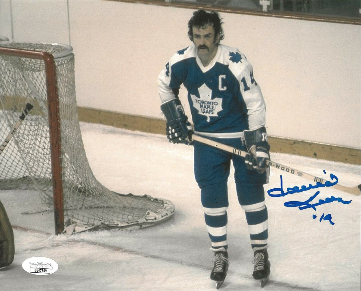 Dave Keon signed Toronto Maple Leafs 8x10 photo autographed HOF 5 JSA