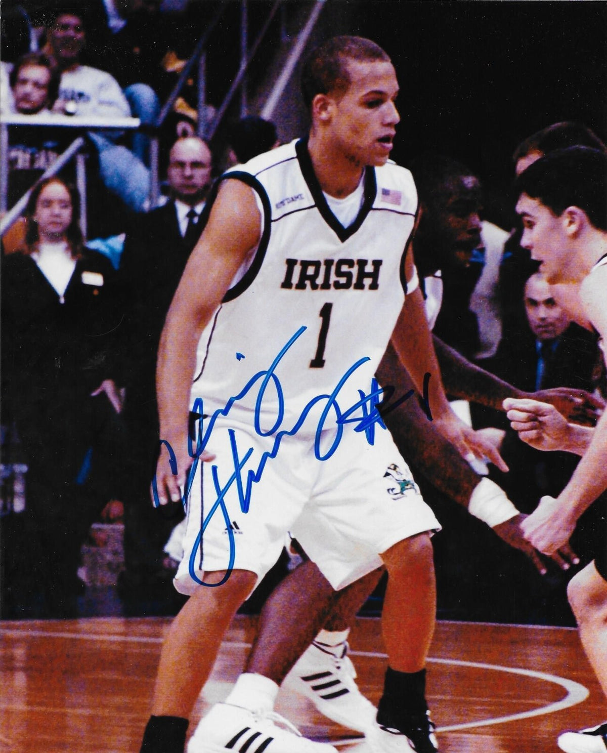 Chris Thomas signed Notre Dame Fighting Irish 8x10 photo autographed 4