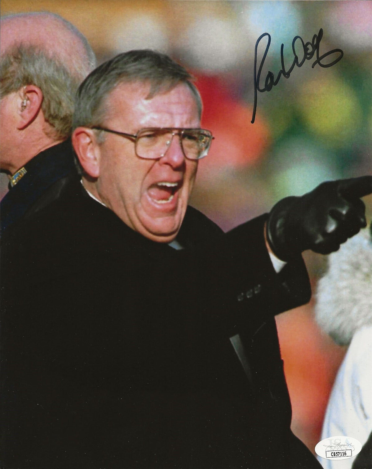 Ron Wolf signed Green Bay Packers 8x10 photo autographed #3 JSA COA