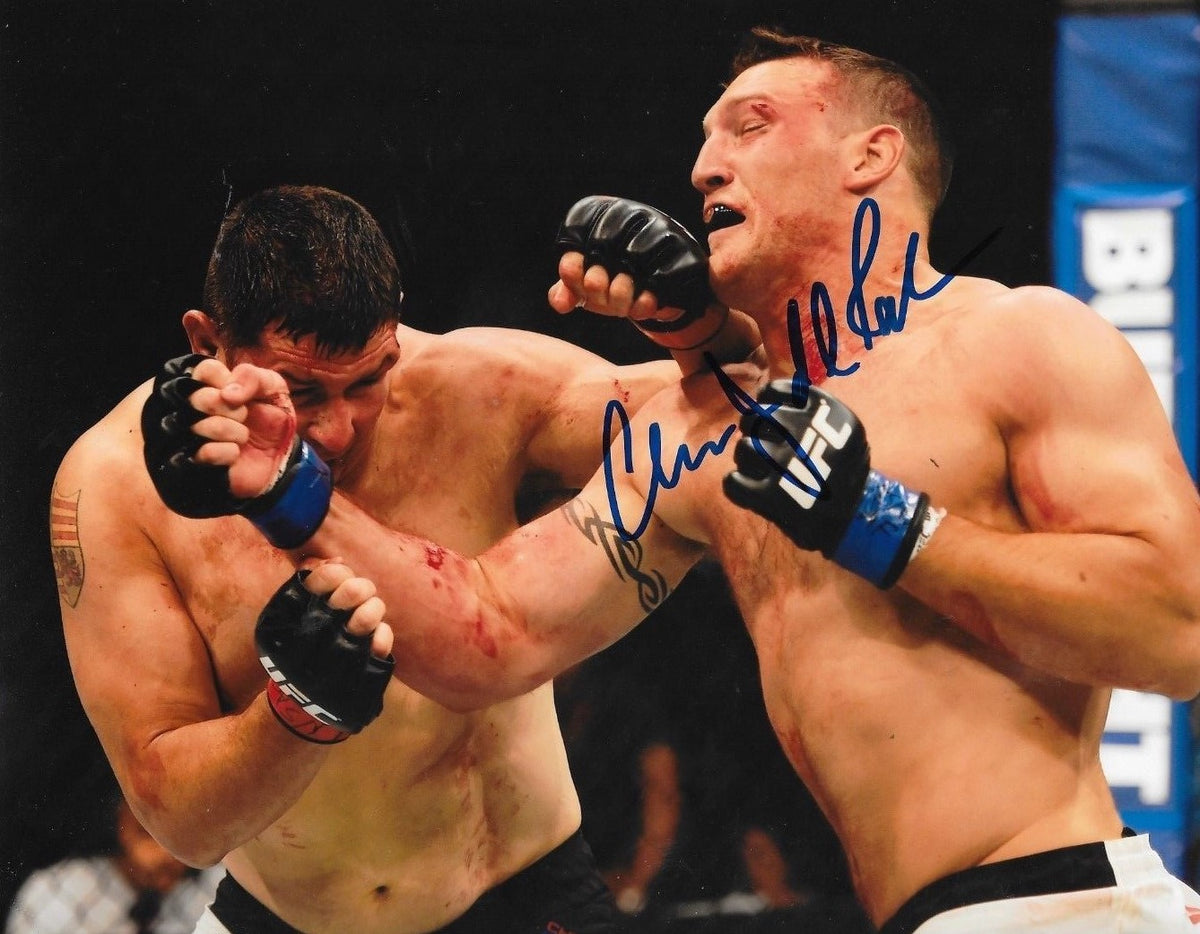 Chris De La Rocha signed UFC 8x10 photo autographed MMA