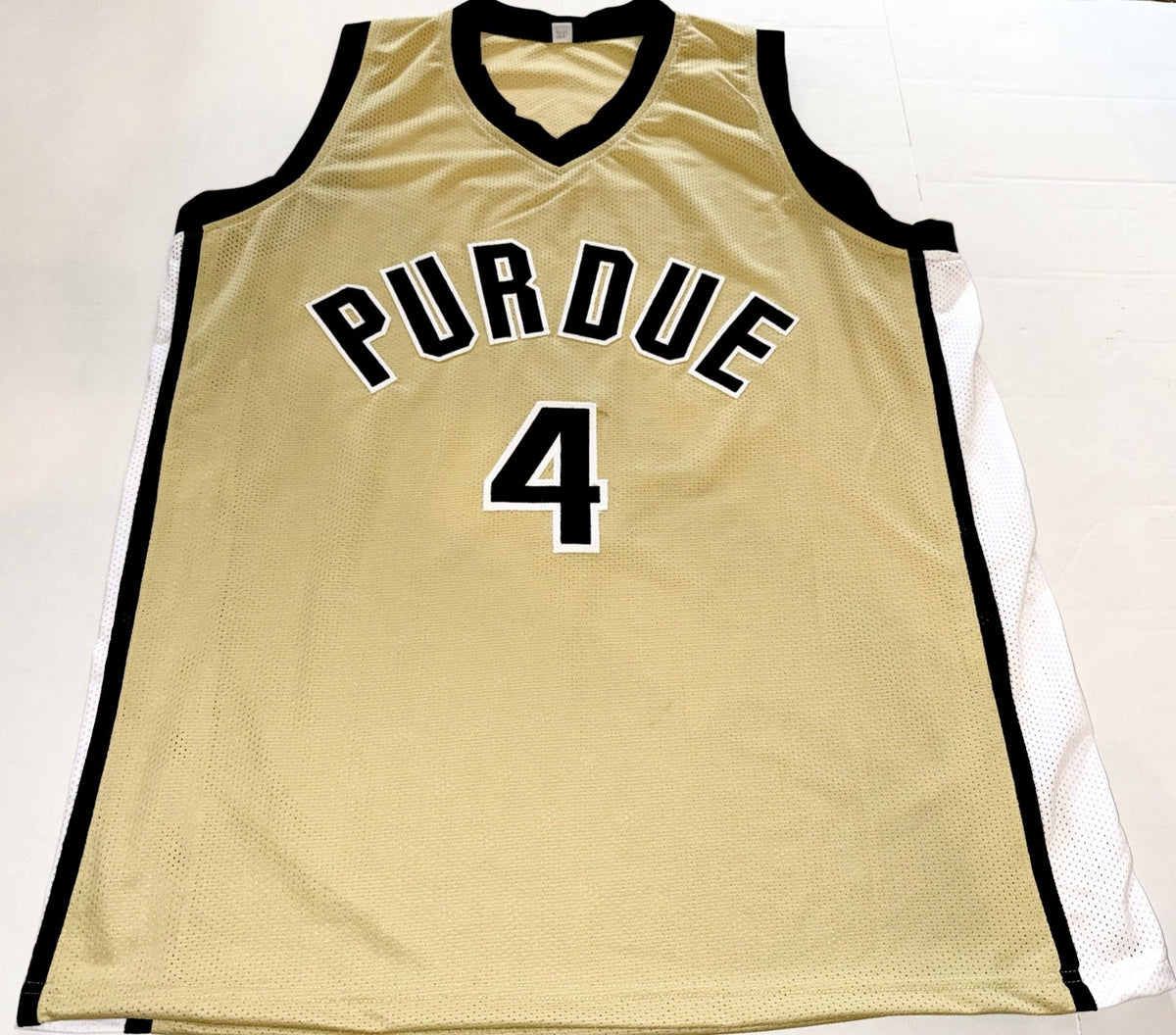 Robbie Hummel Purdue Boilermakers signed Custom jersey autographed JSA