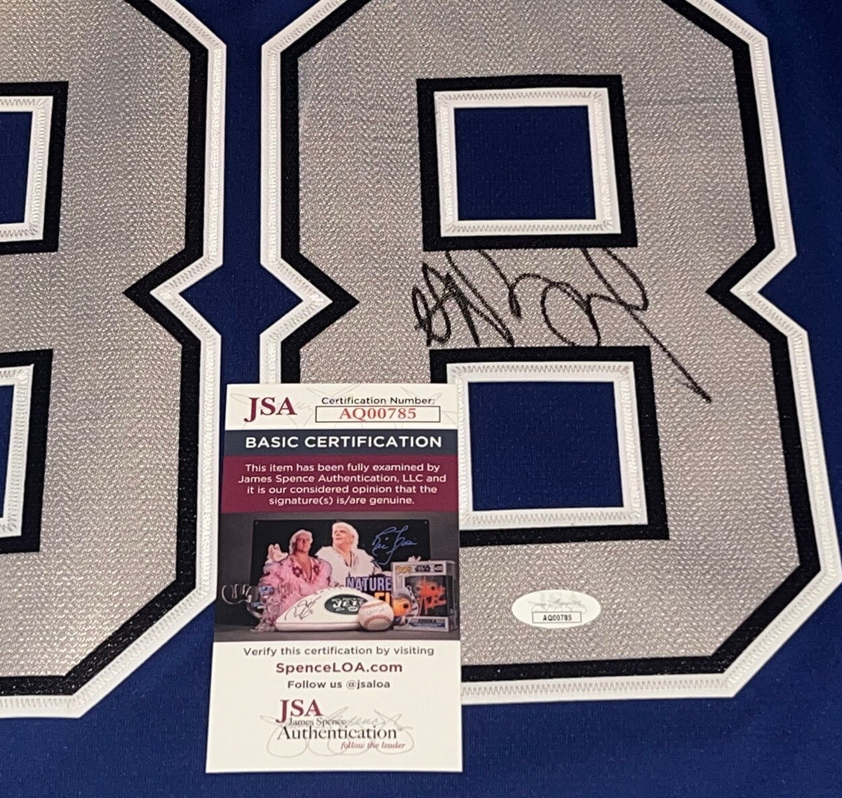 Andrei Vasilevskiy signed Tampa Bay Lightning Licensed jersey autographed JSA