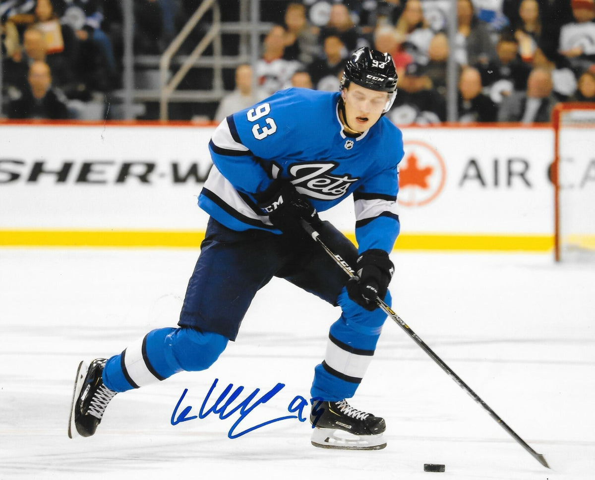 Kristian Vesalainen signed Winnipeg Jets 8x10 photo autographed 3