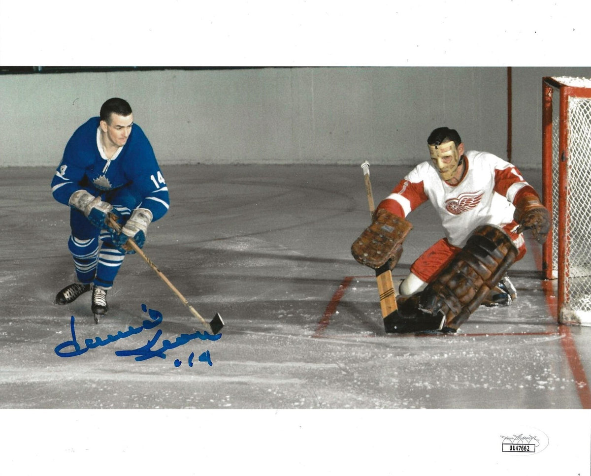 Dave Keon signed Toronto Maple Leafs 8x10 photo autographed HOF 4 JSA