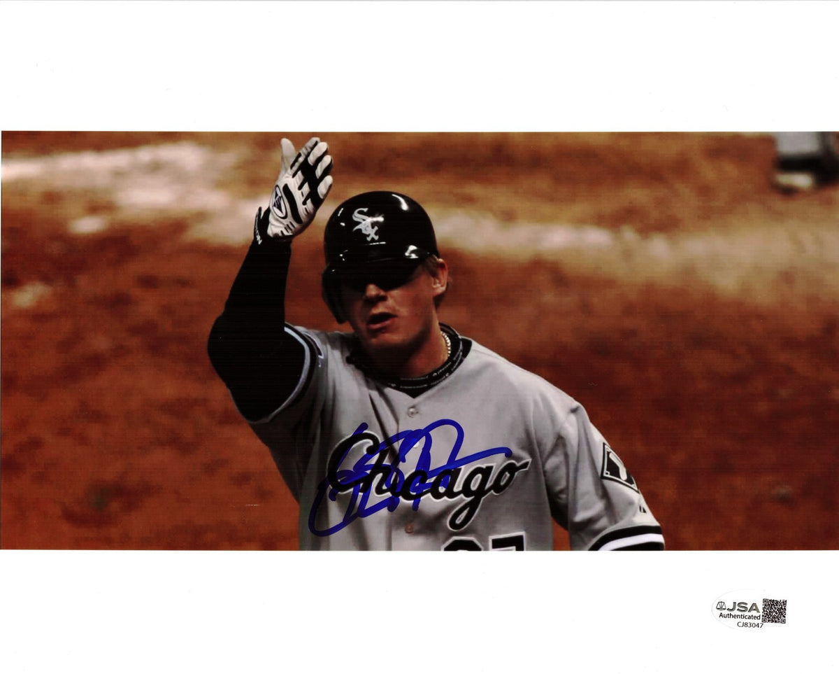 Geoff Blum signed Chicago White Sox 8x10 photo autographed #5 JSA COA