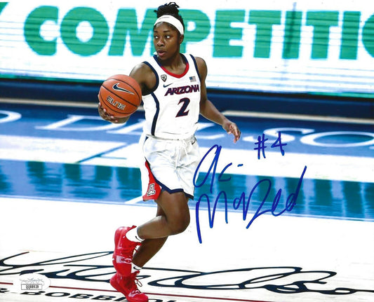 Aari McDonald signed Arizona Wildcats 8x10 photo autographed 6 JSA