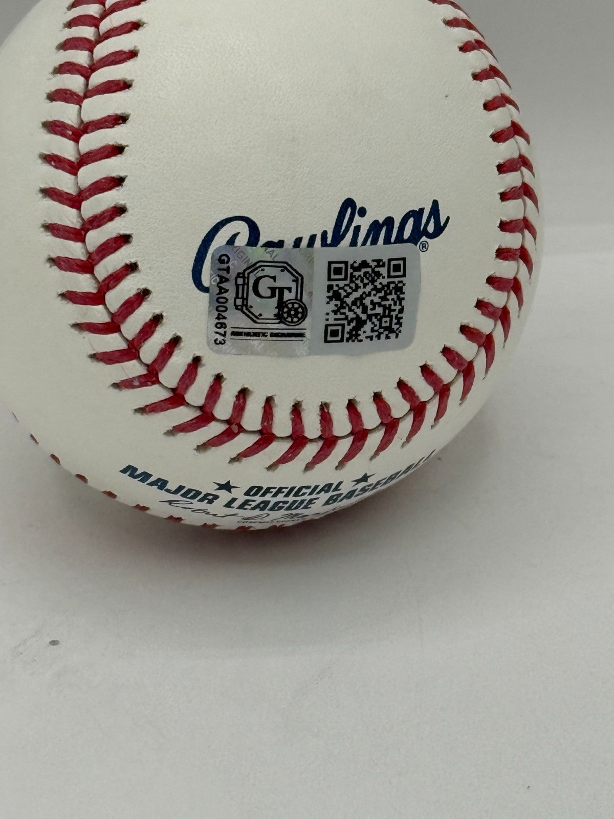 Eugenio Suarez Cincinnati Reds signed MLB Baseball Ball autographed GT COA