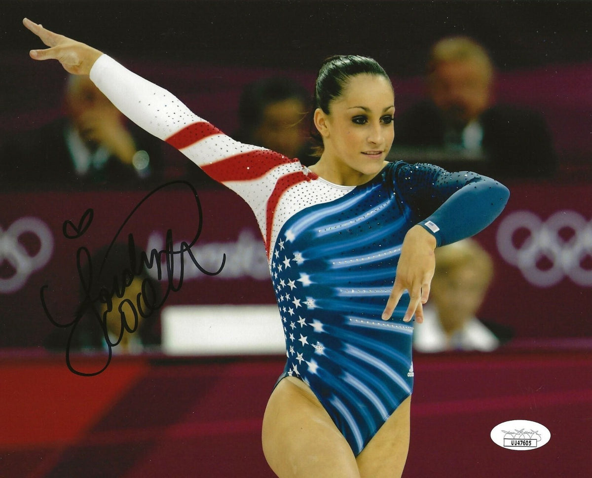 Jordyn Wieber USA Gymnastics signed 8x10 photo autographed Olympics Gold 2 JSA