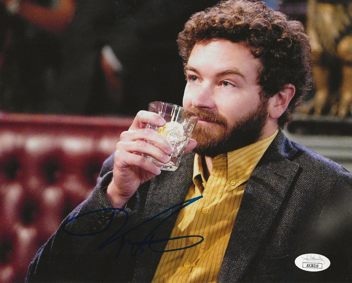 Danny Masterson signed That '70s Show 8x10 photo autographed Steven Hyde #1 JSA