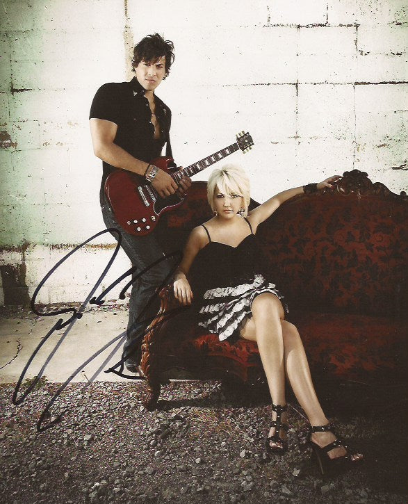 Steel Magnolia Joshua Scott Jones signed 8x10 photo Keep On Lovin You 2
