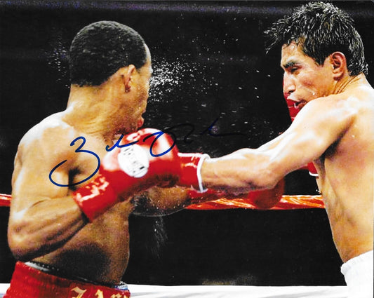 Zahir Raheem "King Raheem" signed Boxing 8x10 photo autographed