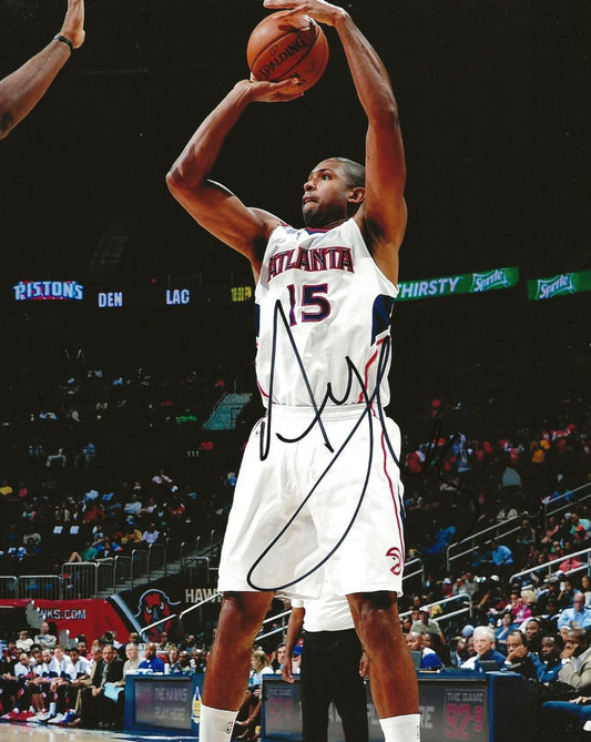 Al Horford signed Atlanta Hawks 8x10 photo autographed Florida Gators