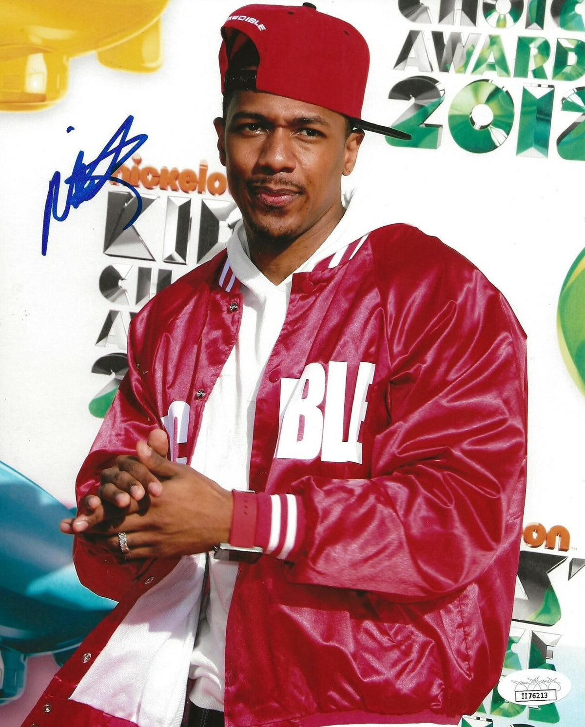 Nick Cannon Rapper Actor signed 8x10 photo autographed 2 JSA Certified 
