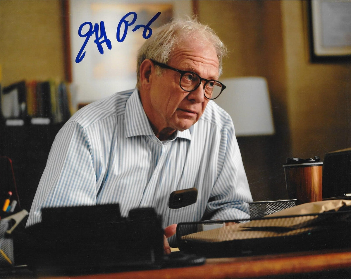 Jeff Perry signed Alaska Daily 8x10 photo autographed 3