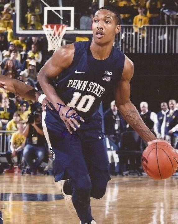 Tony Carr signed Penn State Nittany Lions 8x10 photo autographed 2