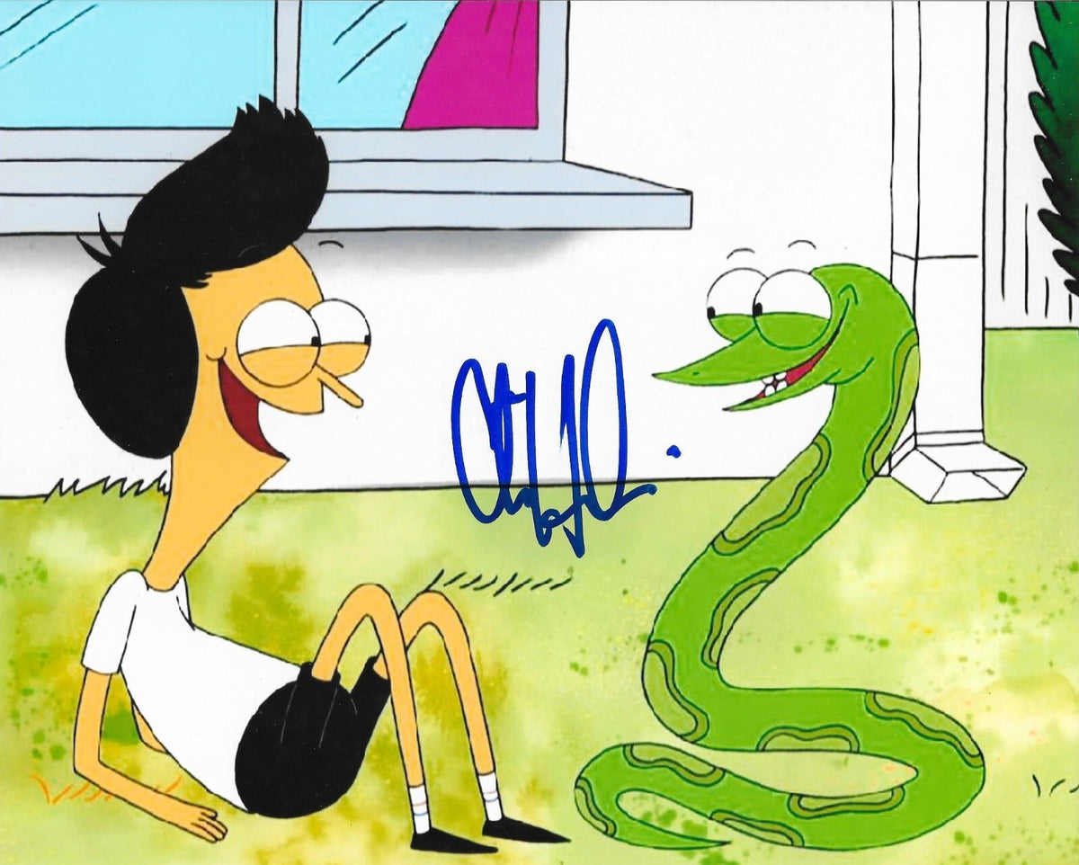 Chris Hardwick signed Sanjay and Craig 8x10 photo autographed Craig Slithers #6