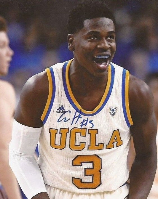 Aaron Holiday signed UCLA Bruins 8x10 photo autographed 7
