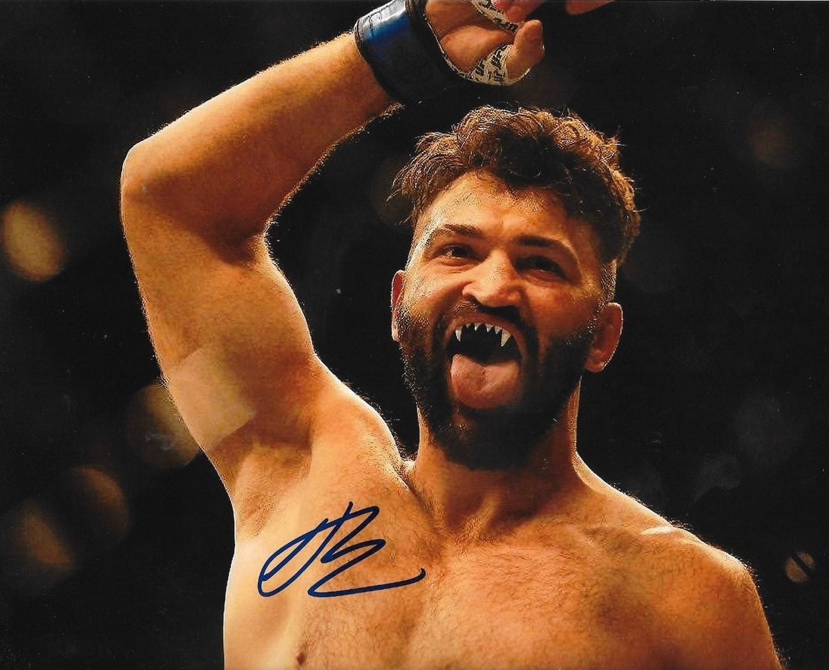 Andrei Arlovski signed UFC 8x10 photo autographed The Pitbull
