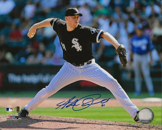 Adam Russell signed Chicago White Sox 8x10 photo autographed