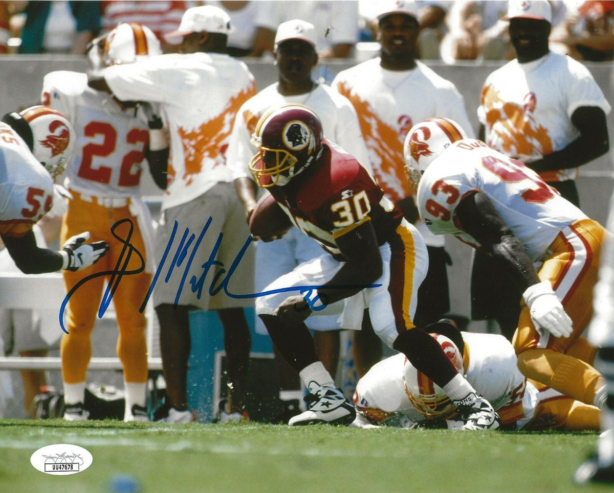 Brian Mitchell signed Washington Redskins 8x10 photo autographed 2 JSA