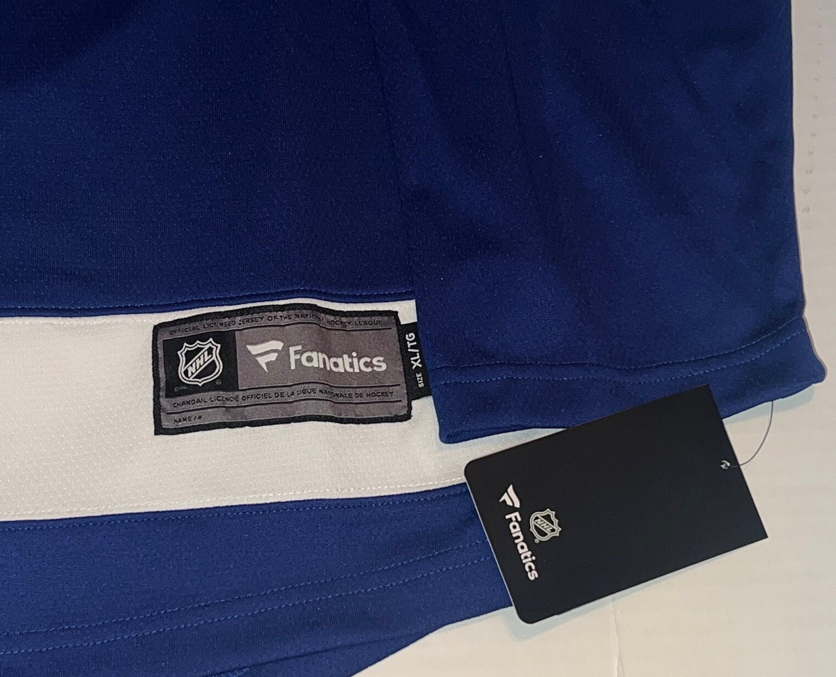 Andrei Vasilevskiy signed Tampa Bay Lightning Licensed jersey autographed JSA