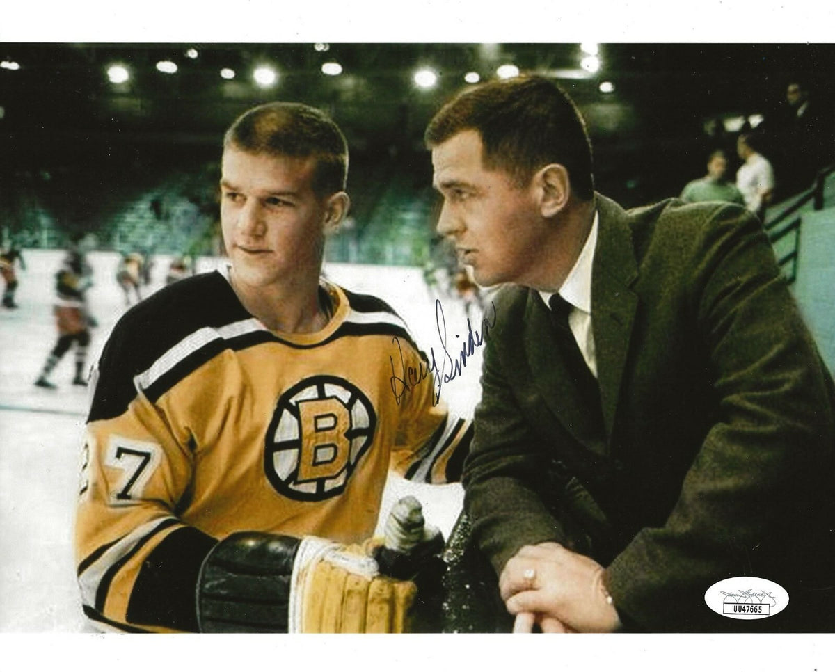 Harry Sinden signed Boston Bruins 8x10 photo autographed 4 JSA
