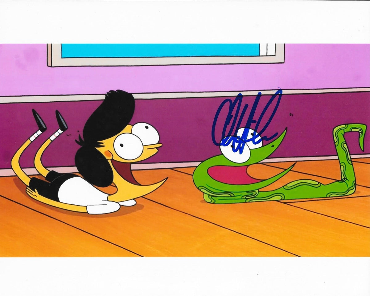 Chris Hardwick signed Sanjay and Craig 8x10 photo autographed Craig Slithers #7