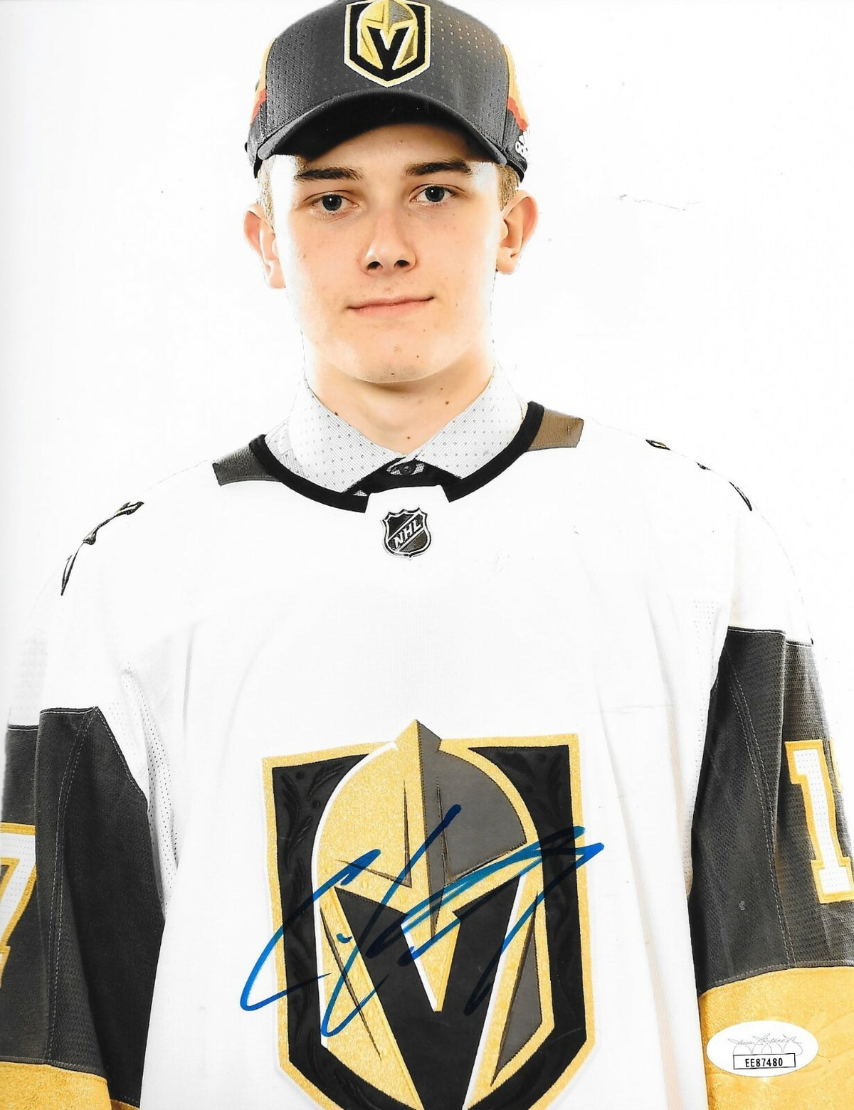 Cody Glass signed Las Vegas Golden Knights 8x10 photo autographed 3 JSA