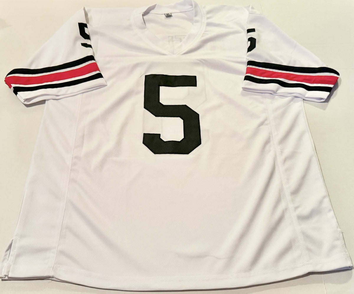 Kevin Butler Georgia Bulldogs signed White Custom jersey JSA Witnessed