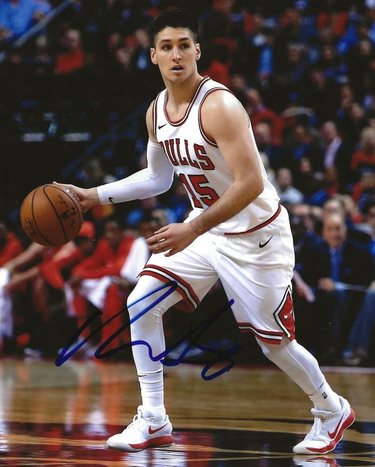 Ryan Arcidiacono signed Chicago Bulls 8x10 photo autographed 3