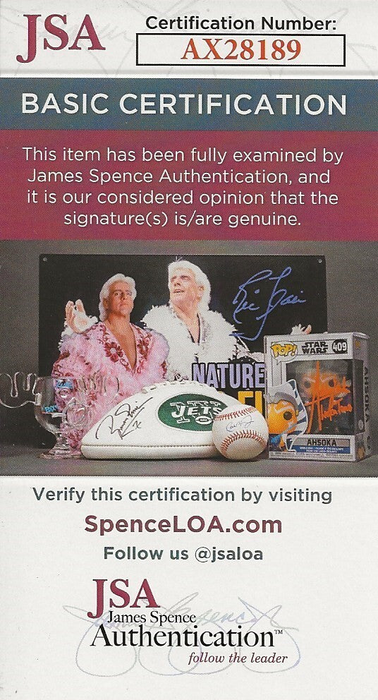 Greg Vaughn signed Milwaukee Brewers 8x10 photo autographed JSA