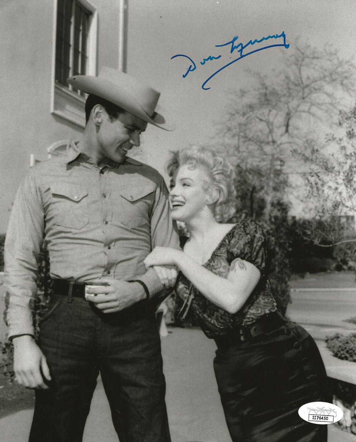 Don Murray signed Bus Stop 8x10 photo autographed Bo Decker 3 JSA