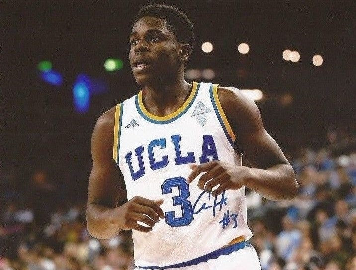 Aaron Holiday signed UCLA Bruins 8x10 photo autographed 