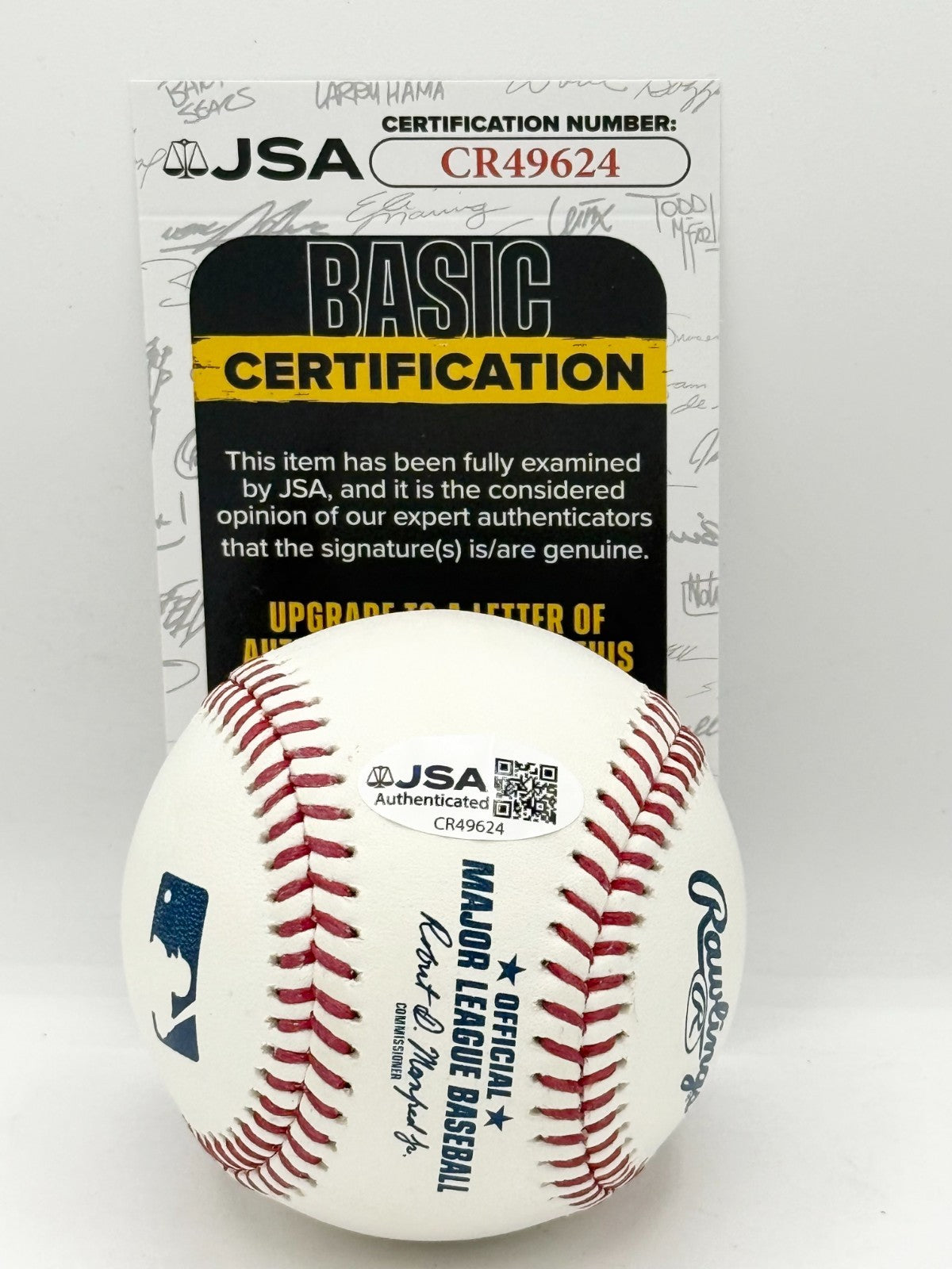 Brian Giles Pittsburgh Pirates signed MLB Baseball Ball autographed JSA