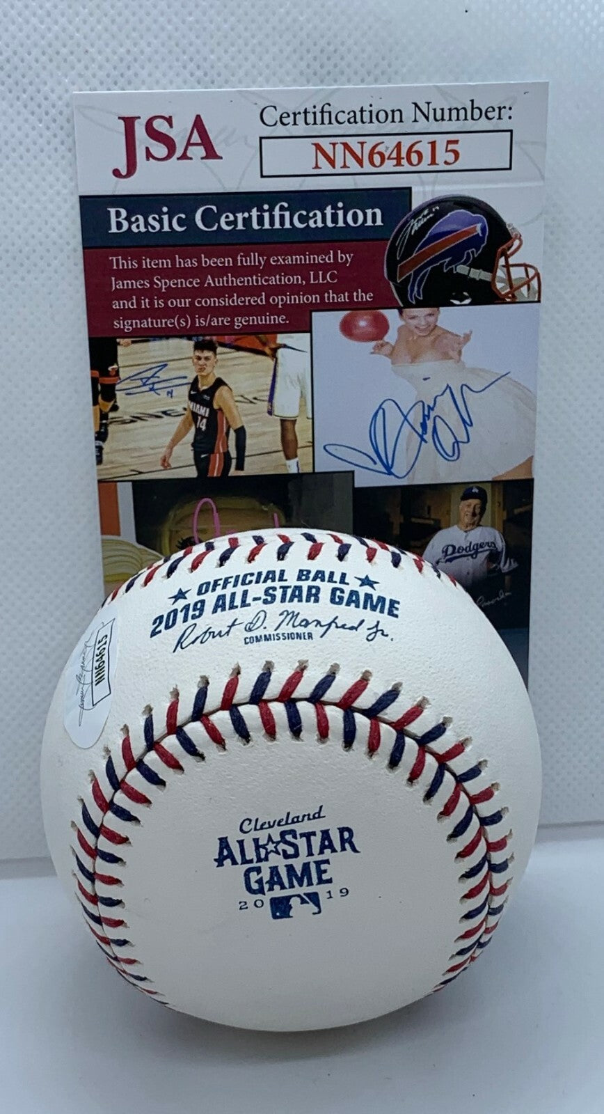 Jake Lamb Arizona Diamondbacks signed 2017 All Star Baseball Ball JSA
