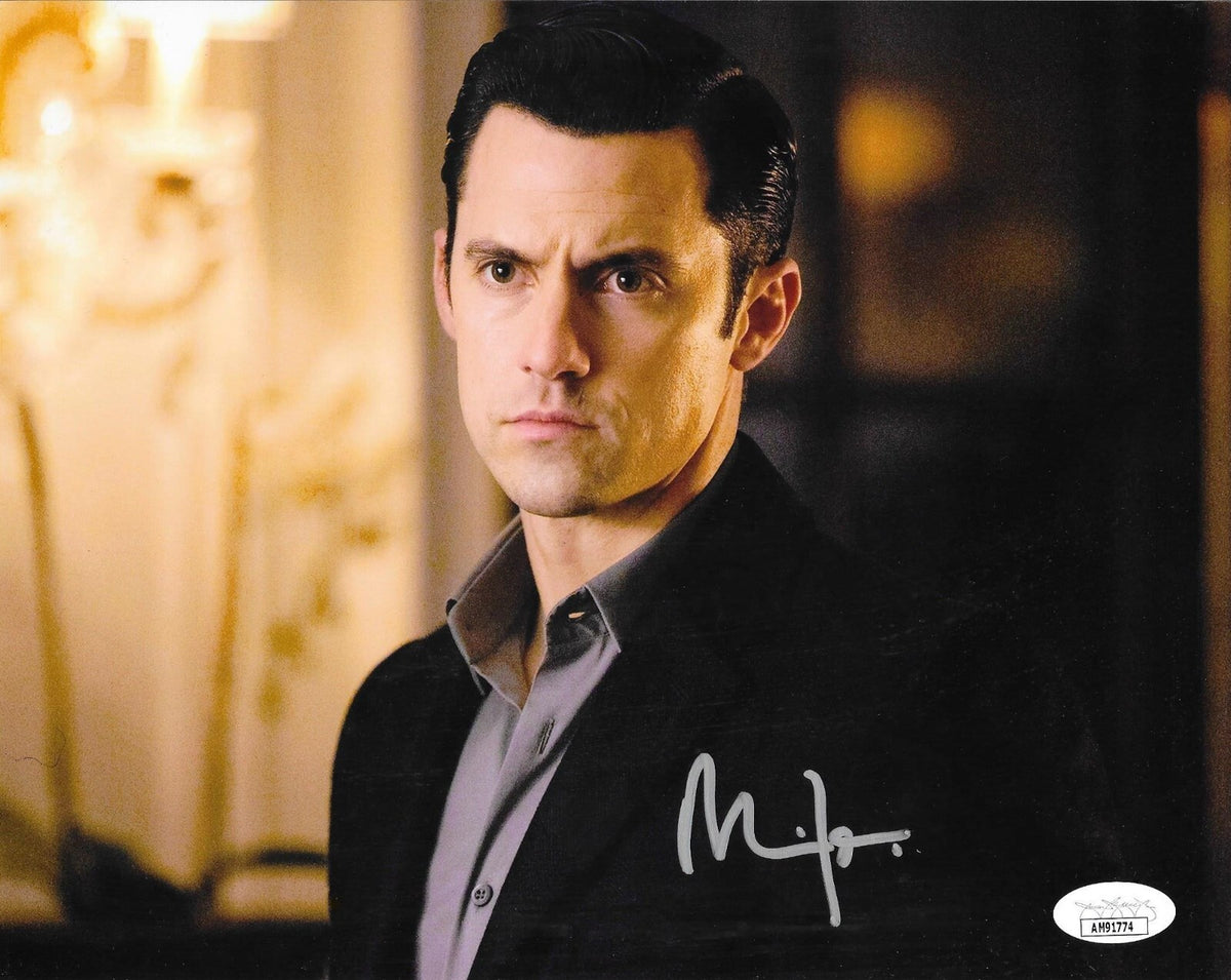 Milo Ventimiglia signed Gotham 8x10 photo autographed #1 JSA Certified