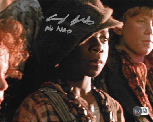 Ahmad Stoner signed Hook 8x10 photo autographed No Nap Lost Boys #3 Beckett