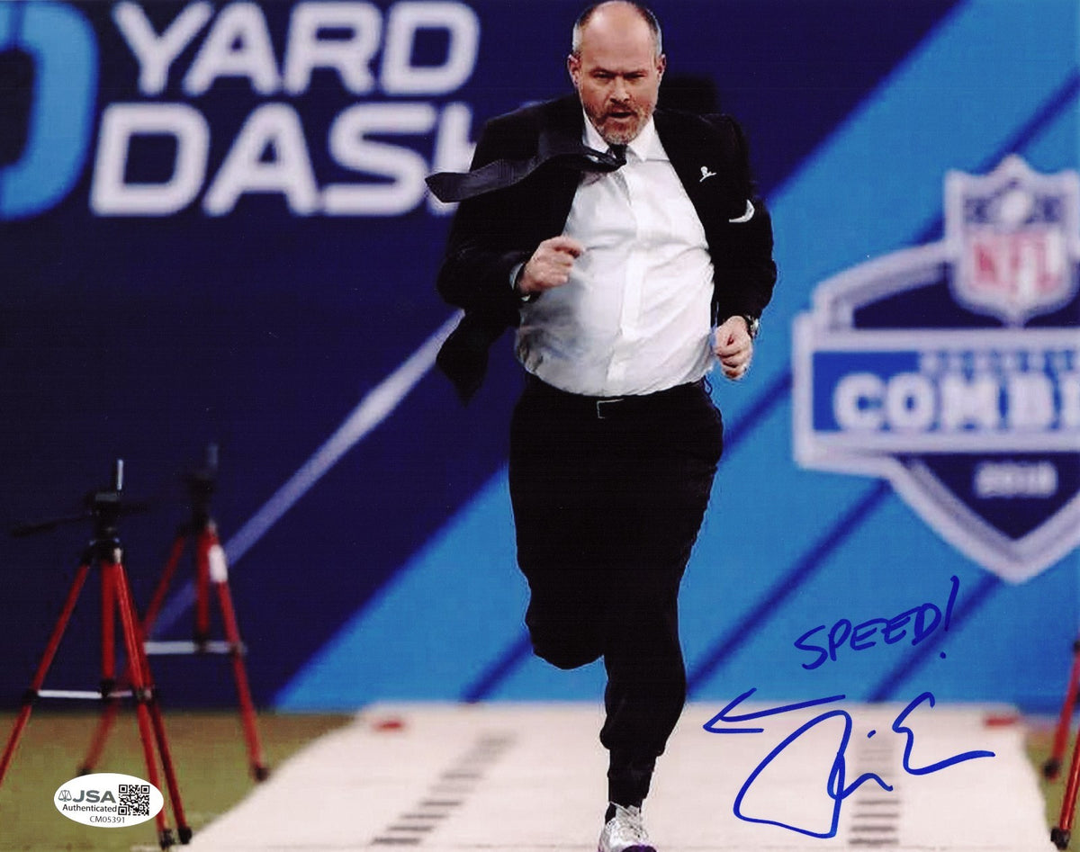 Rich Eisen NFL Network signed 8x10 photo autographed #2 JSA COA