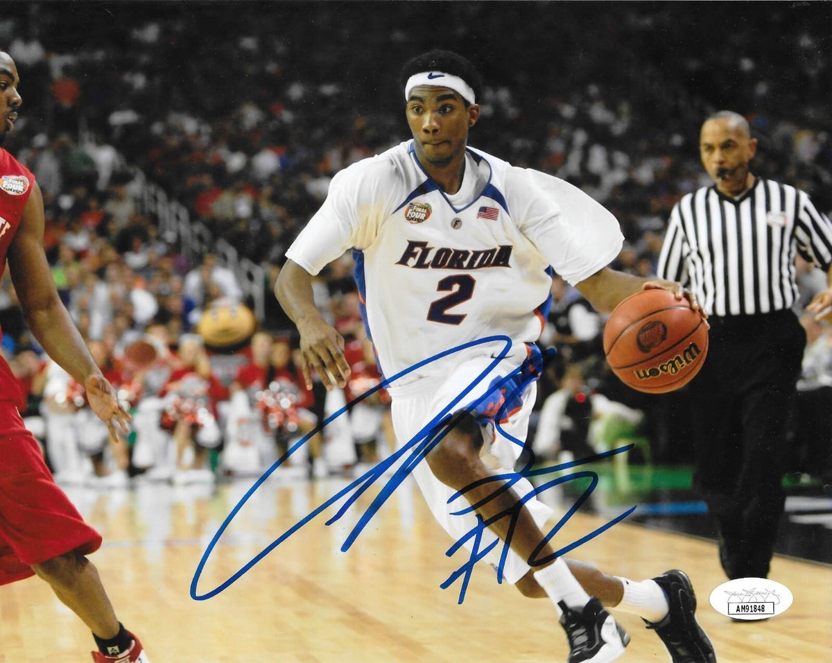 Corey Brewer signed Florida Gators 8x10 photo autographed 5 JSA