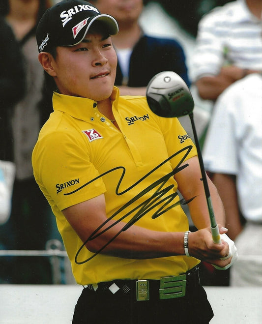 Yoshinori Fujimoto Japan signed Golf 8x10 photo autographed