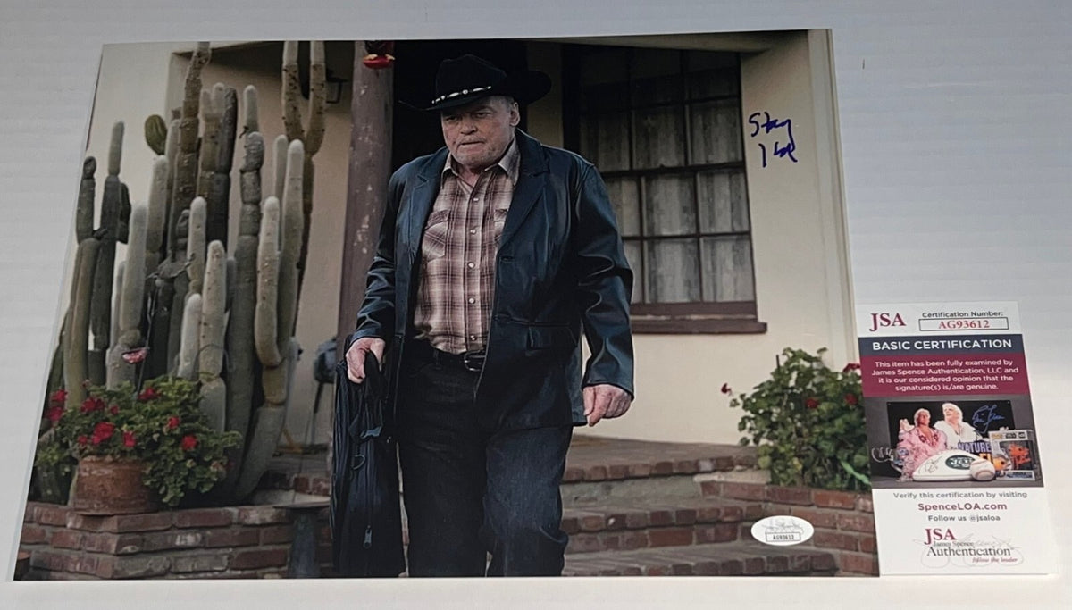 Stacy Keach signed Ray Donovan 11x14 photo autographed JSA Certified