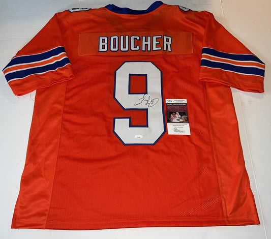 Adam Sandler signed The Waterboy Bobby Boucher Custom jersey autographed JSA