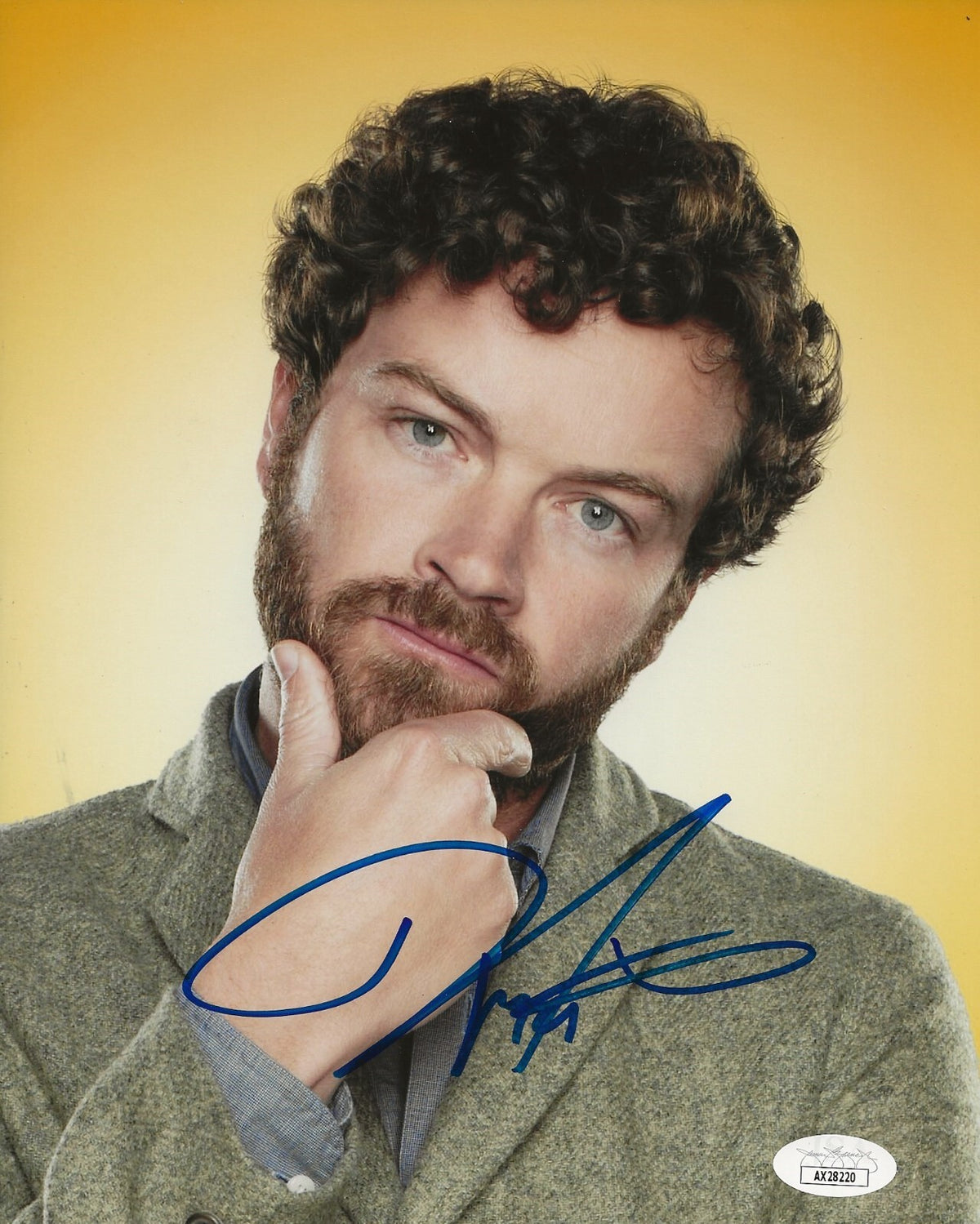 Danny Masterson signed That '70s Show 8x10 photo autographed Steven Hyde #2 JSA