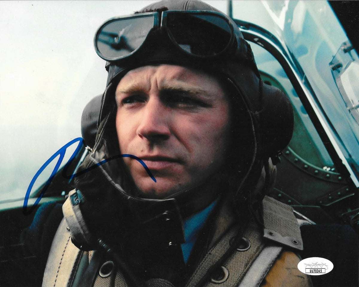 Jack Lowden signed Dunkirk 8x10 photo autographed Collins JSA Certified