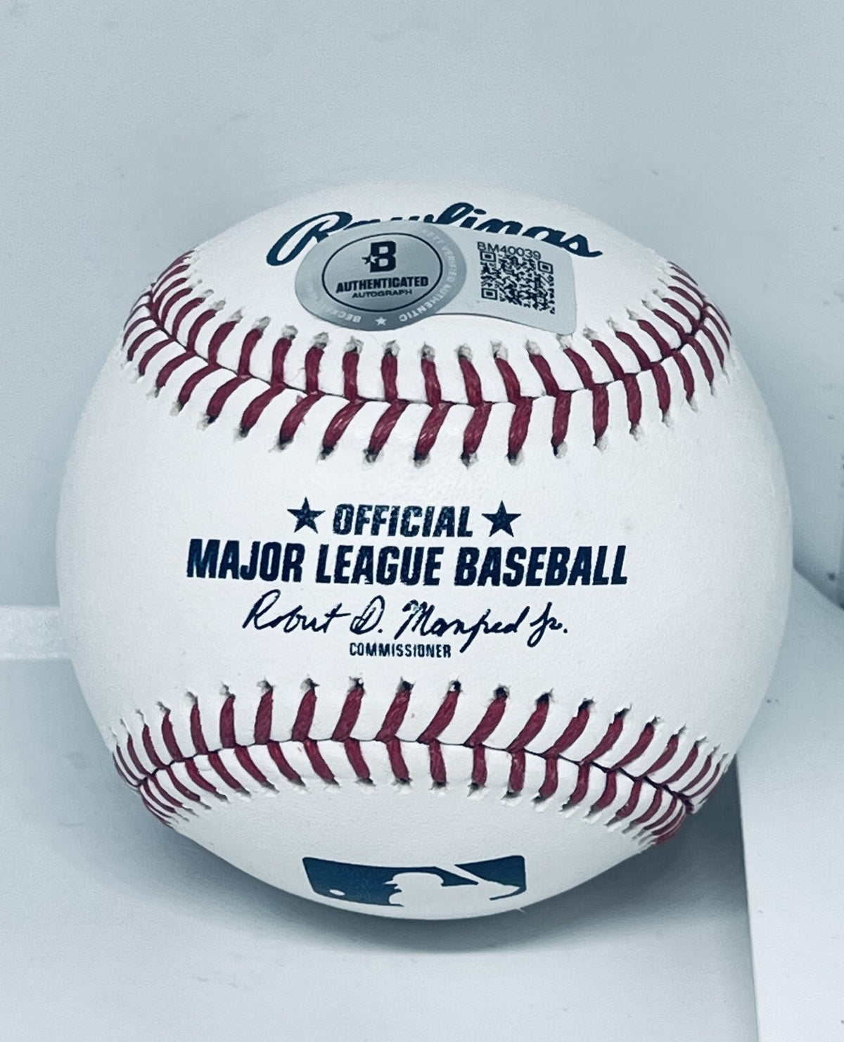 Stormy Daniels MAGA Adult Star signed MLB Baseball autographed Proof Beckett